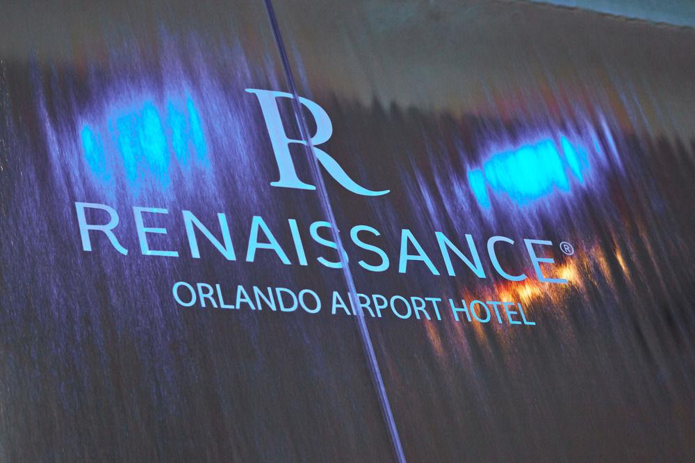 Renaissance Orlando Airport Hotel Exteriér fotografie